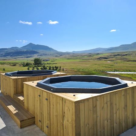 Hlin Guesthouse Varmahlid  Kültér fotó