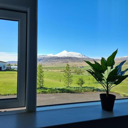 Hlin Guesthouse Varmahlid  Kültér fotó