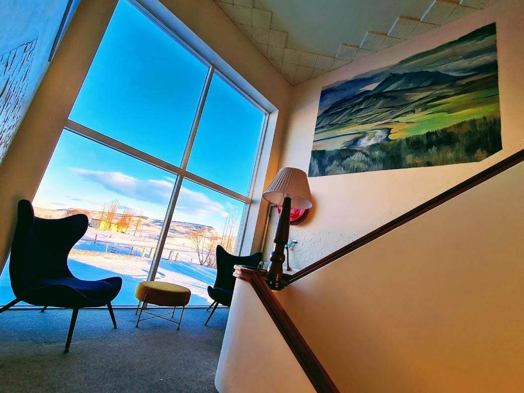 Hlin Guesthouse Varmahlid  Kültér fotó