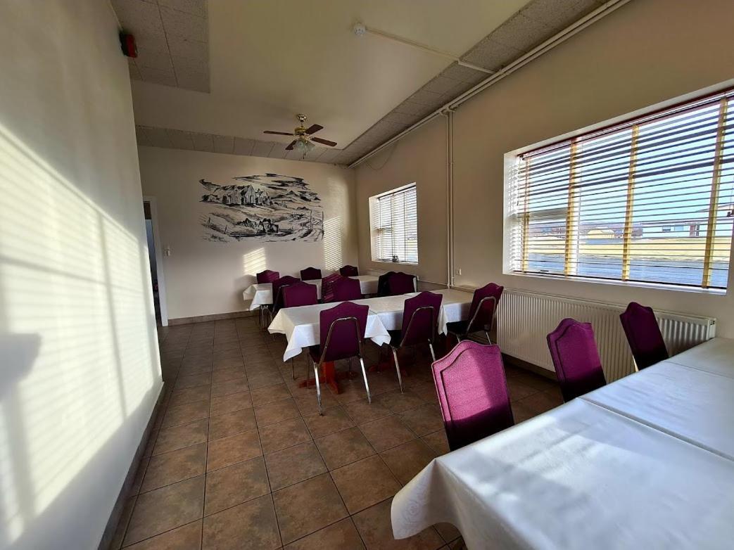Hlin Guesthouse Varmahlid  Kültér fotó