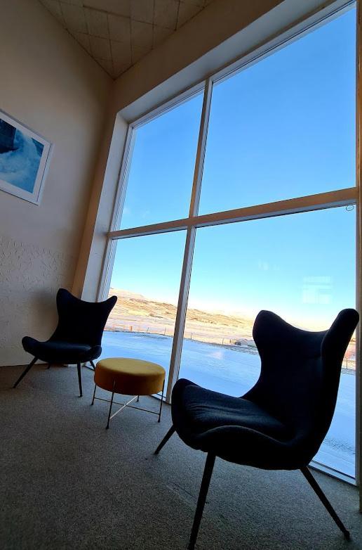 Hlin Guesthouse Varmahlid  Kültér fotó