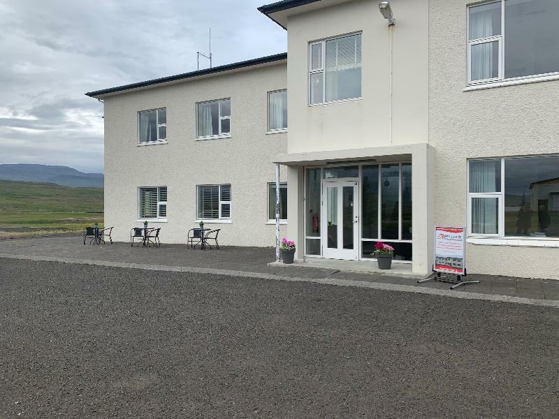 Hlin Guesthouse Varmahlid  Kültér fotó